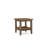 Causeuse, table basse, repose-pieds et table d’appoint en rotin 8 pièces avec coussins Sunbrella Cayman