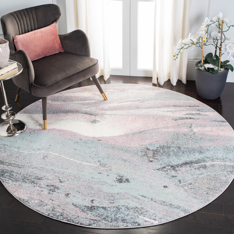 Nashota Performance Abstract Rug