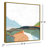 Addy April Morning - Floater Frame Painting on Canvas-59778165-119728471
