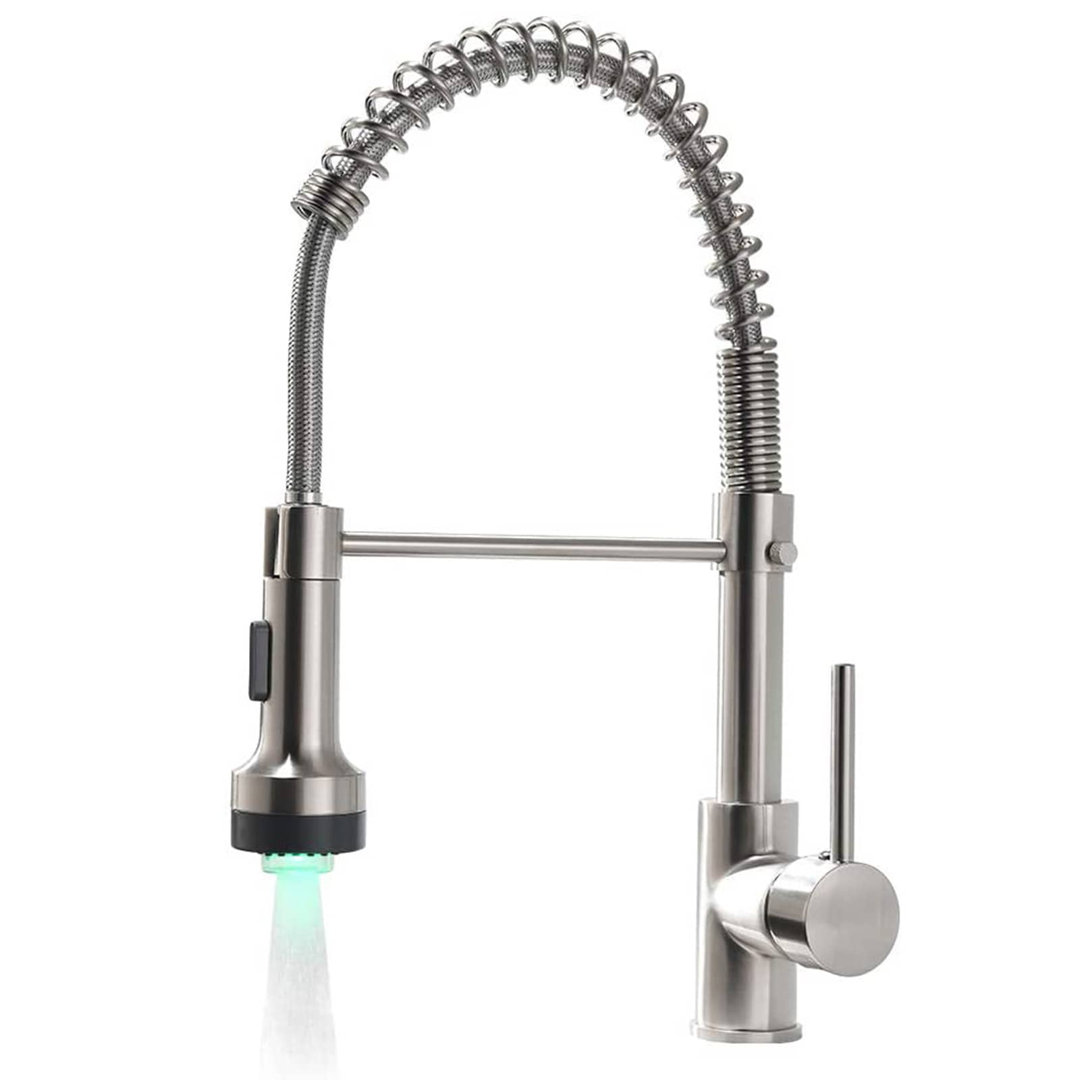 AWZTOO Pull Down Kitchen Faucet AWZTOO