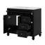 Meuble-lavabo 36 po avec lavabo et tiroirs rabattables 36 po-194878219