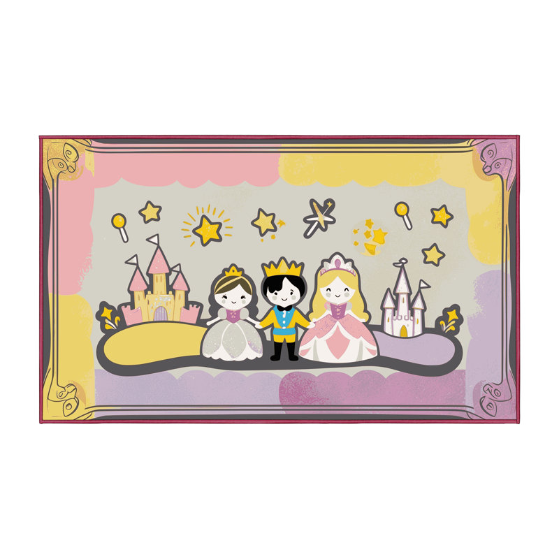Tapis Harriet Bee, Rectangulaire 8 pi x 10 pi