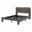 Wood Platform Bed With Storage LED Light Headboard-950207888-950207890