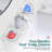 2-handle Bathroom Faucet with Drain Assembly-100561681