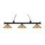 Luminaire suspendu linéaire à 3 lumières pour table de billard Chevelle-71747806-71747804-71747803