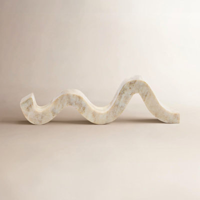 2" Marble Tabletop Candelabra