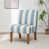 Light Blue Striped Polyester is out of stock