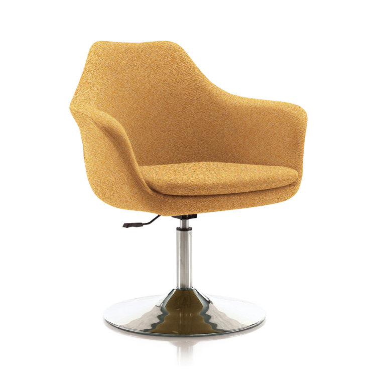 Caynan Upholstered Swivel Armchair