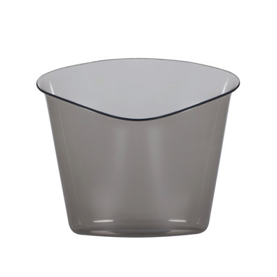 Alessi Bottles Container In Black