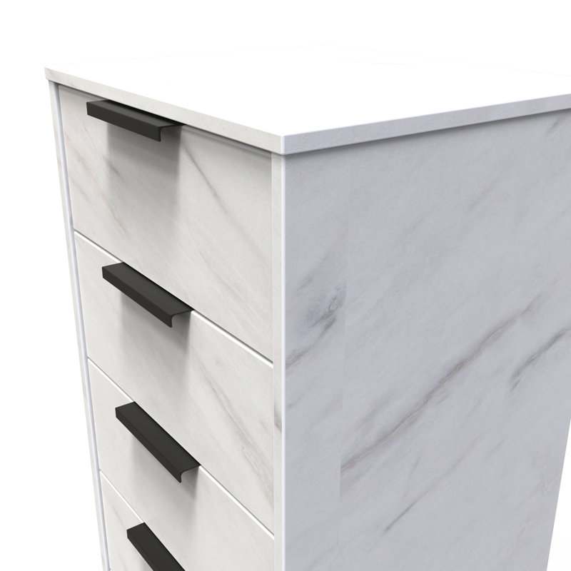 Turah 45cm W Manufactured Wood Bedside Table