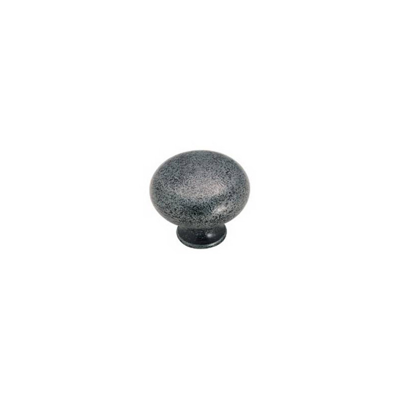 3" Turned Center Pull Rubbed Bronze