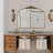 Kherington Decorative Flat Wall Mirror-240889945