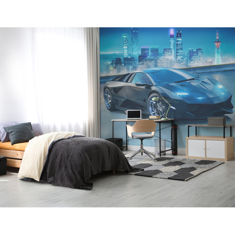 2.4m x 3.05m Matte Finish Wall Mural