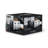 Tower Sera 4 Slice Toaster with 6 Browning and Defrost/Reheat/Cancel Functions, 1800W-94103938