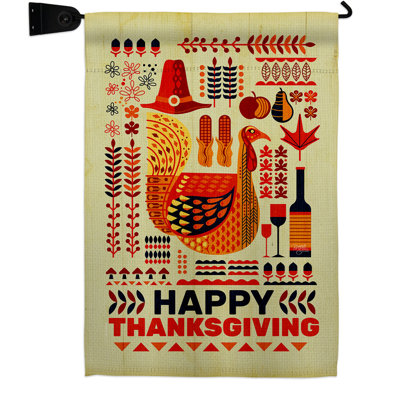 Ensemble de drapeaux en polyester 1,5 x 1,08 pi Avo