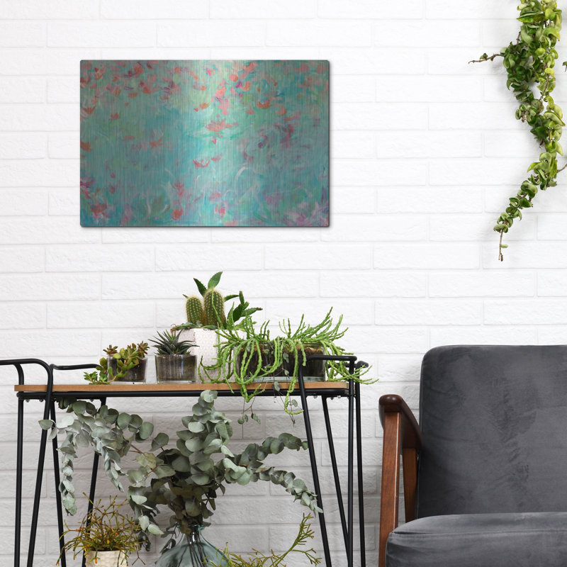 Brayden Studio® «Sunday Drive» par Cassandra Gillens, art mural en métal, H 12 po x l 16 po