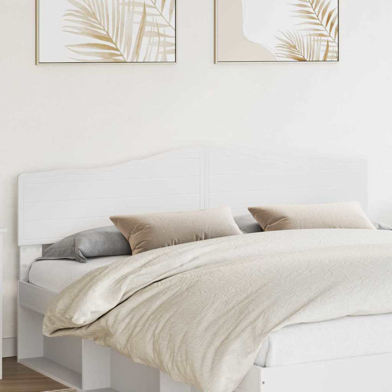 Headboard, King, White