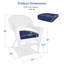 Chaise de patio avec coussins Arliss-671402772-671402792