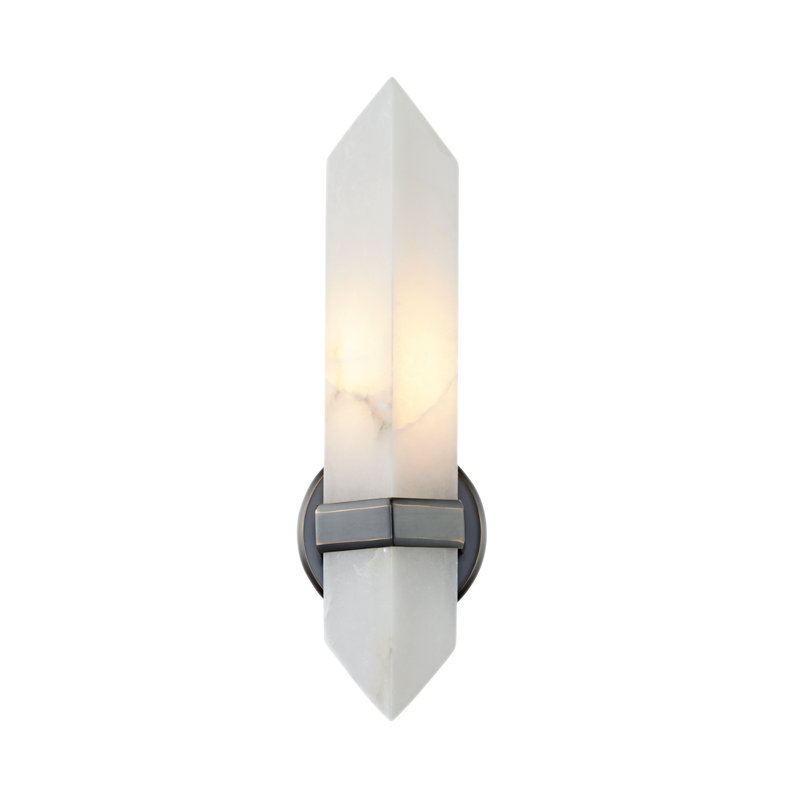 Valencia Bath Sconce, Urban Bronze