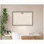 Tableau d'affichage en lin encadré en tissu-124853658-124853656
