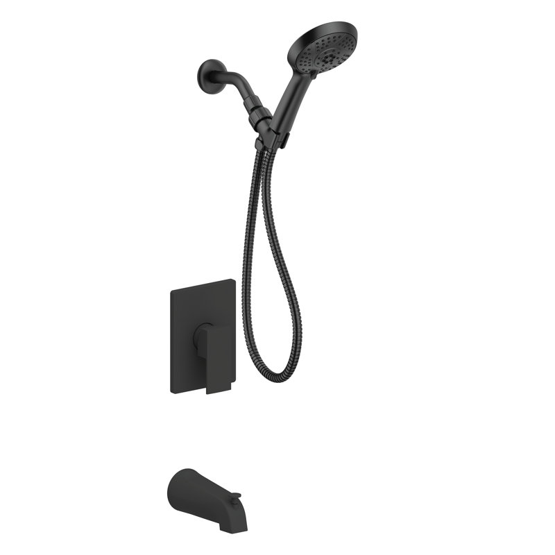 Robinet de douche avec valve brute