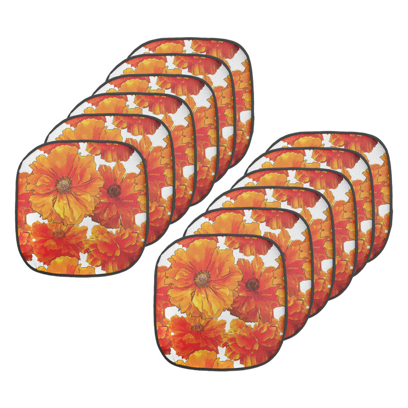 Coussin de siège papillon