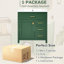 Meuble-lavabo de 30 pouces. Évier en céramique inclus. Vaste espace de rangement. Cadre et portes en bois massif. Tablettes à tiroirs polyvalentes. Poignées exquises. Mécanisme de fermeture en douceur. Patins de protection du sol.