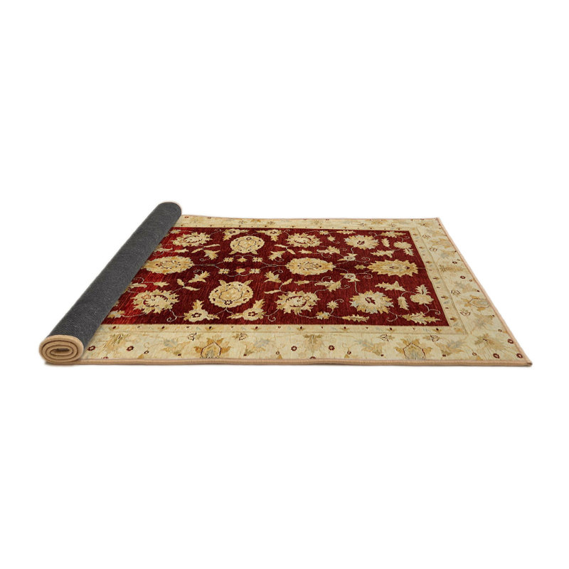Tapis abstrait moderne 718, Rond 7 pi