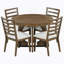 Ensemble de table de salle à manger 5 pièces-1533522663