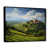 Black Floater Framed