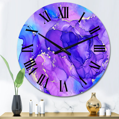 Oversized Naleigh Wall Clock
