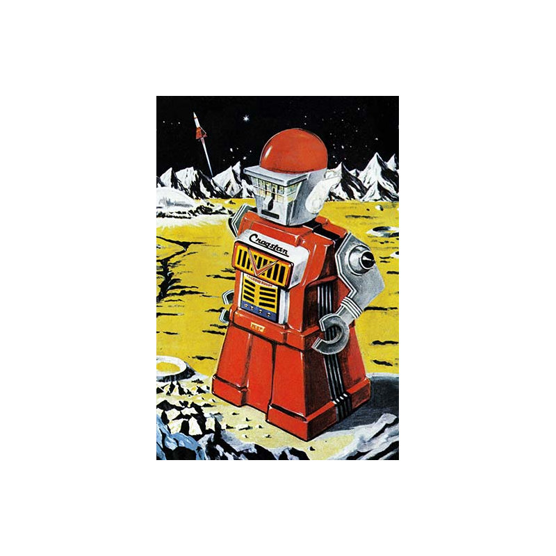 « cragstan robot », reproduction d’art