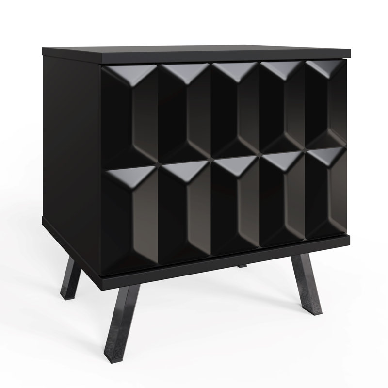 ELEVATE End Table, Black