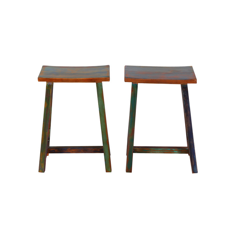 Kraker 60cm Solid Wood Bar Set