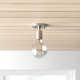 Madisson Single Light Semi Flush Mount