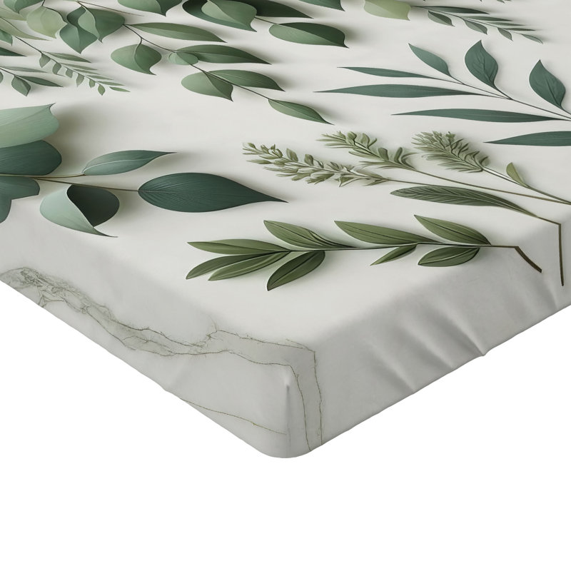 Microfiber Fitted Sheet, Full