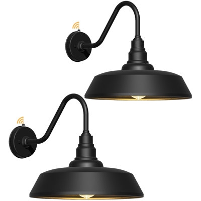 Barn Lights for Double Garage