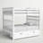Abdullah Kids Bunk Bed with Drawers-292118128-292118095