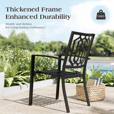 Patio Dining Armchair