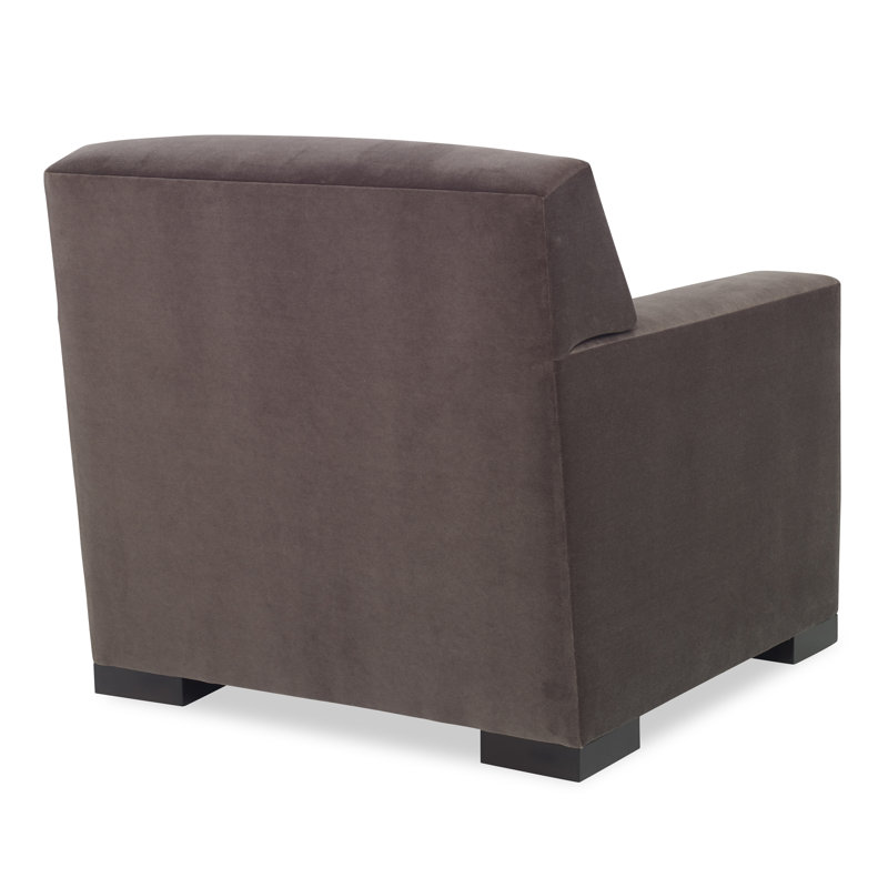 Fauteuil Elkins, Espresso, Port d'Élise