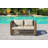 Ernson Wicker 6 - Person Patio Conversation Set with Cushions