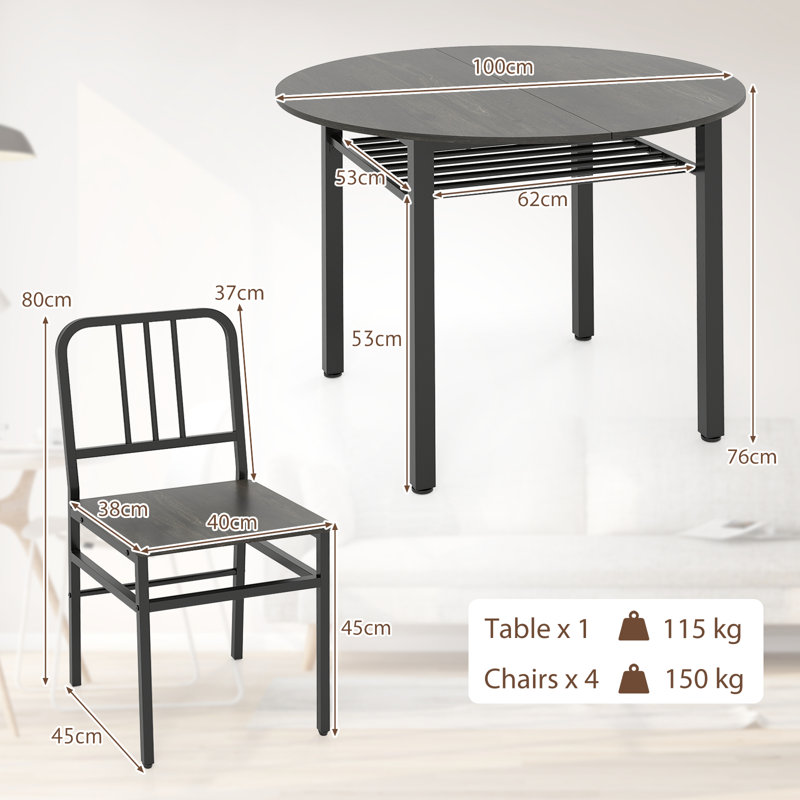4 - Person Dining Set