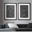 « articles bar blueprint v » par antonymeus bunjamin (abe)-2 pièces, ensemble de 2 reproductions d’art sur image-748632821-748619710-748632810