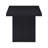 Square Engineered Laminate End Table In Black