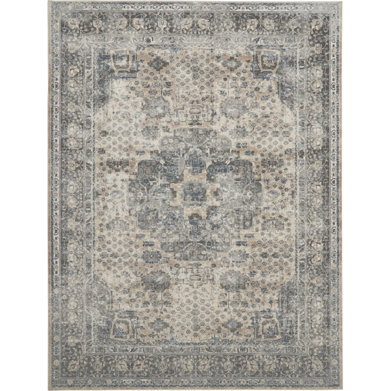 Seyram Oriental Indoor Rug, Rectangle 8'10" x 11'10"
