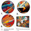 " Plane Colourful Whimsical Takeoff "-1624847810-1624847815