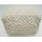 Eudy Upholstered Cotton Blend Ottoman
