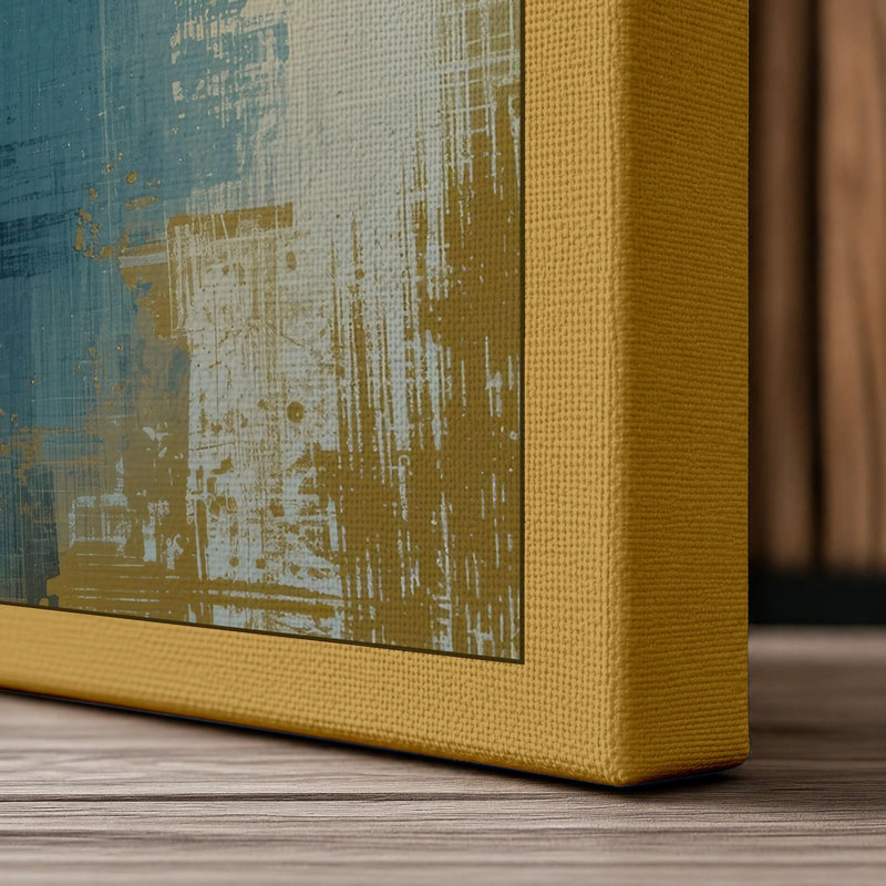 Print, 18x12 - 45.7 x 30.5 cm, Ochre Border