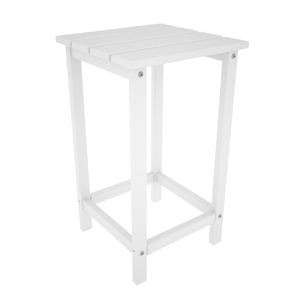 POLYWOOD® Long Island 26" Counter Side Table & Reviews Birch Lane