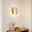Applique murale moderne Modern Glam Butterfly Gold